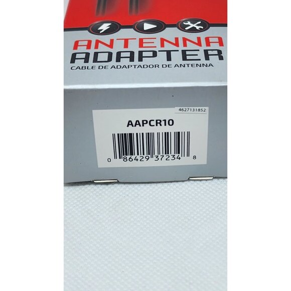 Antenna Adapter Cable AAPCR10 Fits Chrysler Ford GM 2002-Up By Metra Electronics - Picture 6 of 6